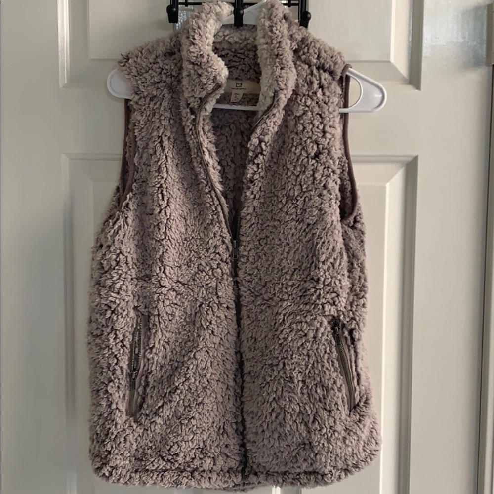 Thread & Supply Sherpa Vest